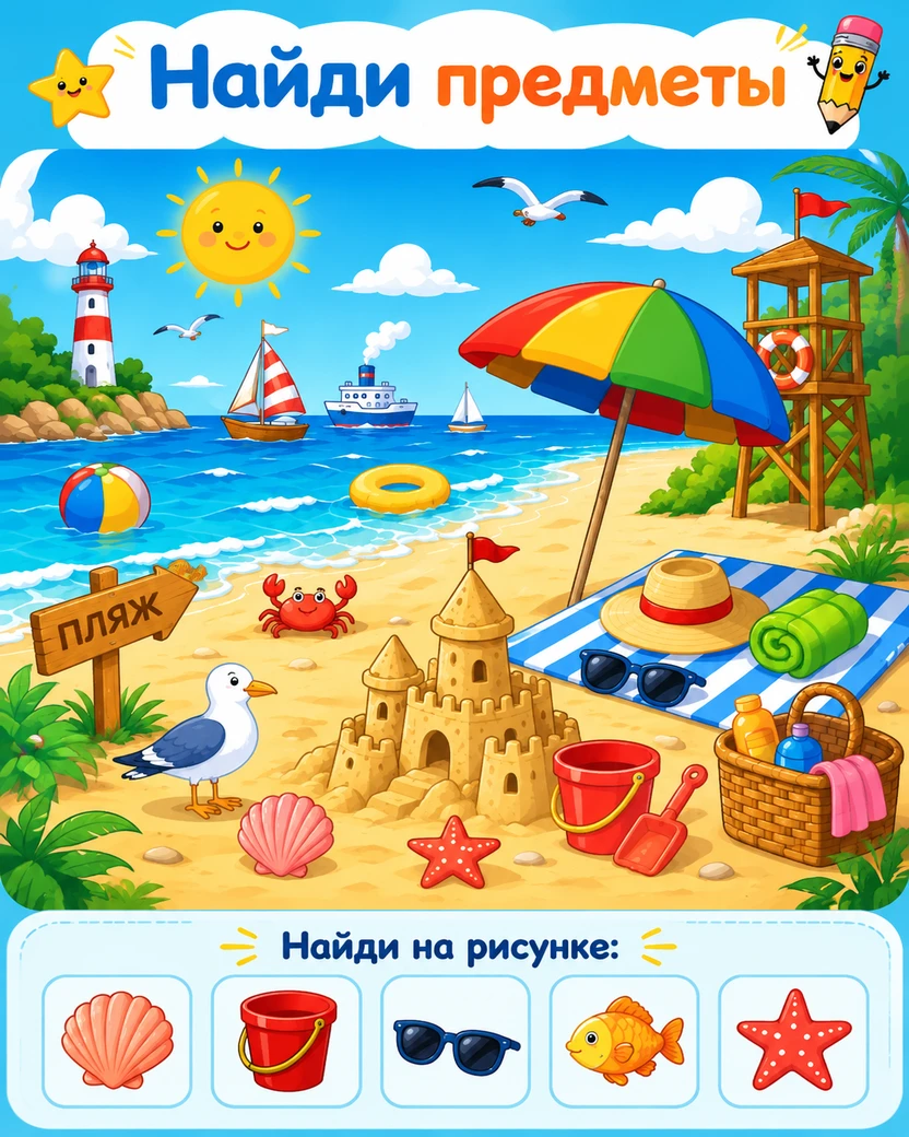Учимся замечать детали
