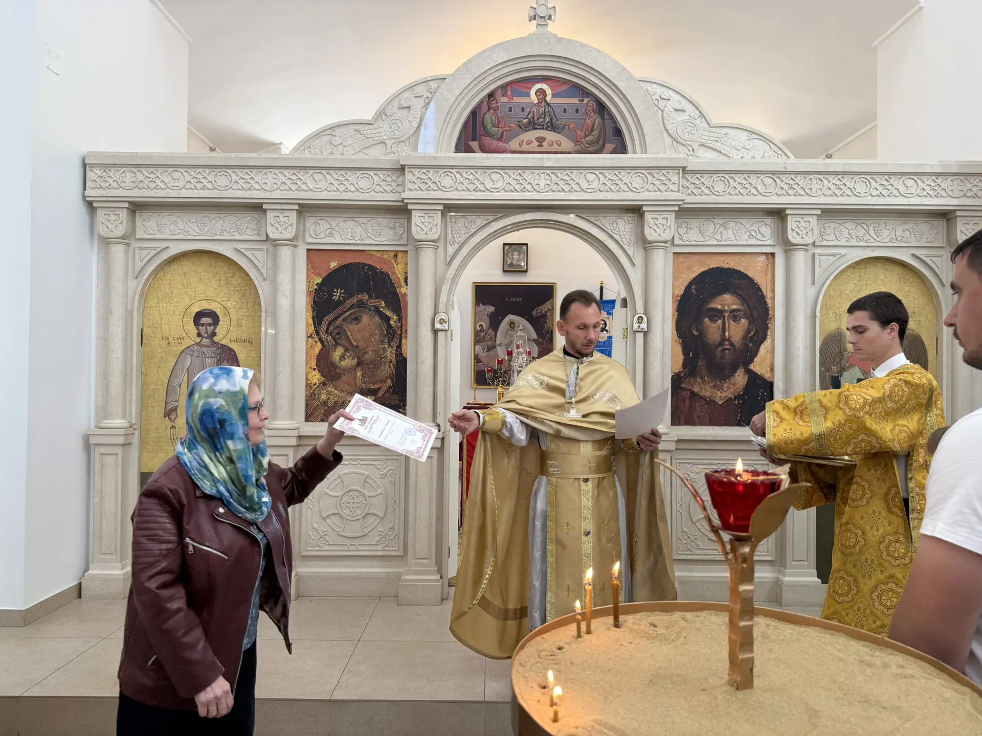 Сегодня, по завершении Божественной литургии, настоятель нашего храма, отец Евгений, от...