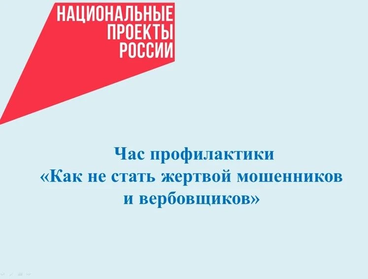 Парамоновская школа активно участвует в реализации проекта «Молодёжь и дети».