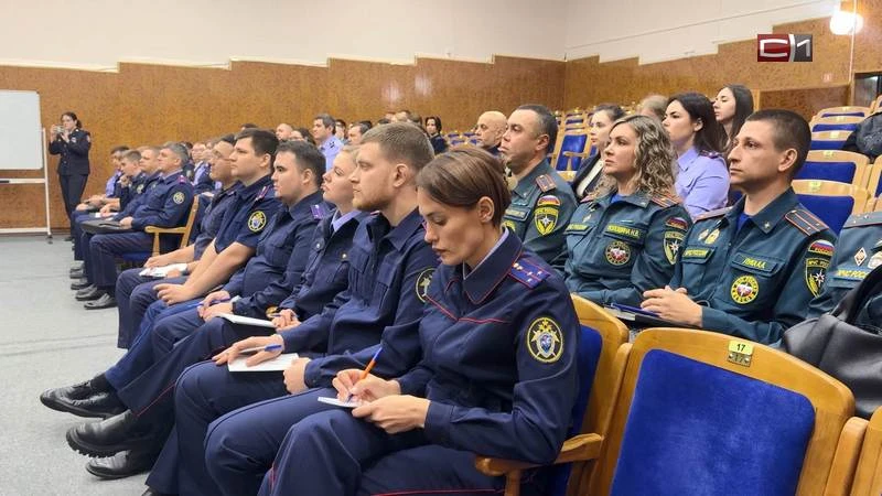 Запах гари и вой сирены: чему научились югорские специалисты СК и МЧС в Барсово