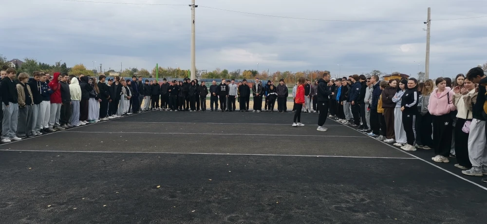 Карталинские студенты проверили свою физическую подготовку в рамках комплекса ГТО