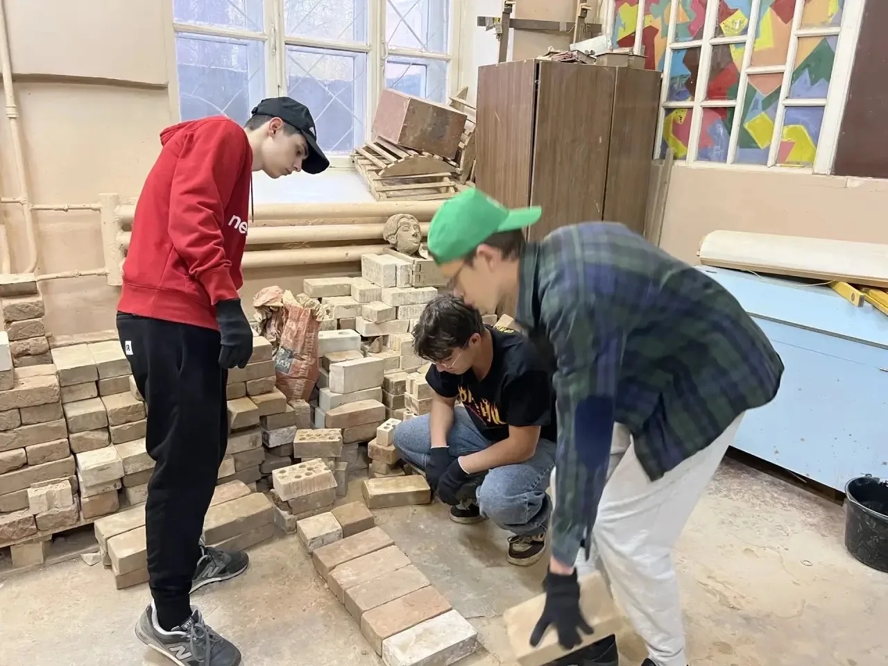 👷👷‍♀️ИЗ ШКОЛЫ В ПРОФЕССИЮ👷‍♀️👷