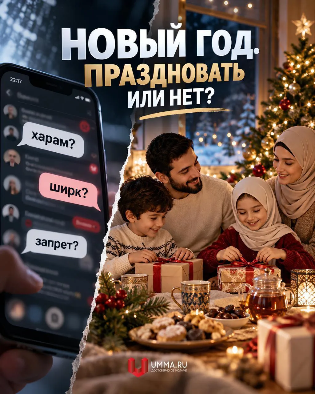 НОВЫЙ ГОД. ПРАЗДНОВАТЬ ИЛИ НЕТ? 🎄