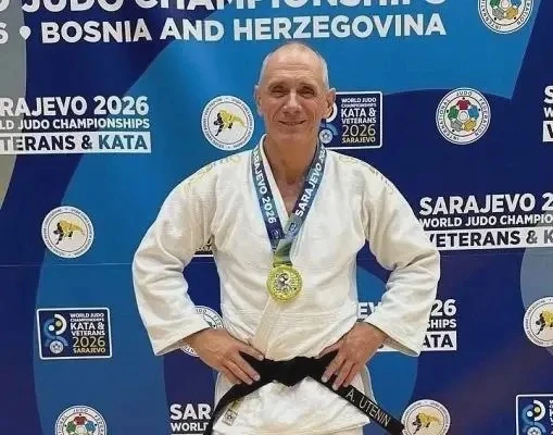 🥋 Алексей Утенин — чемпион мира по дзюдо