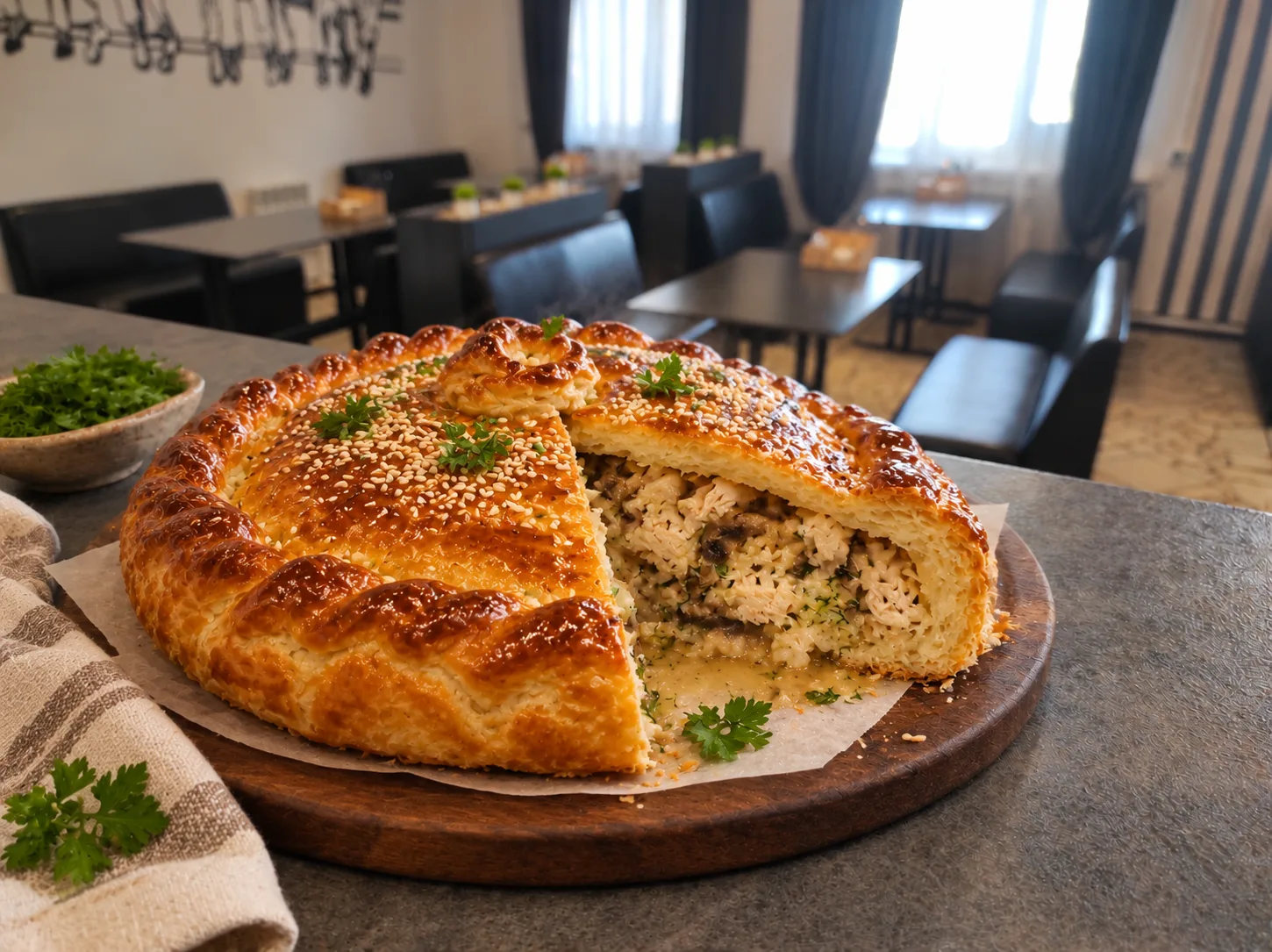 Кафе «АЛГА» приглашает! 🥧