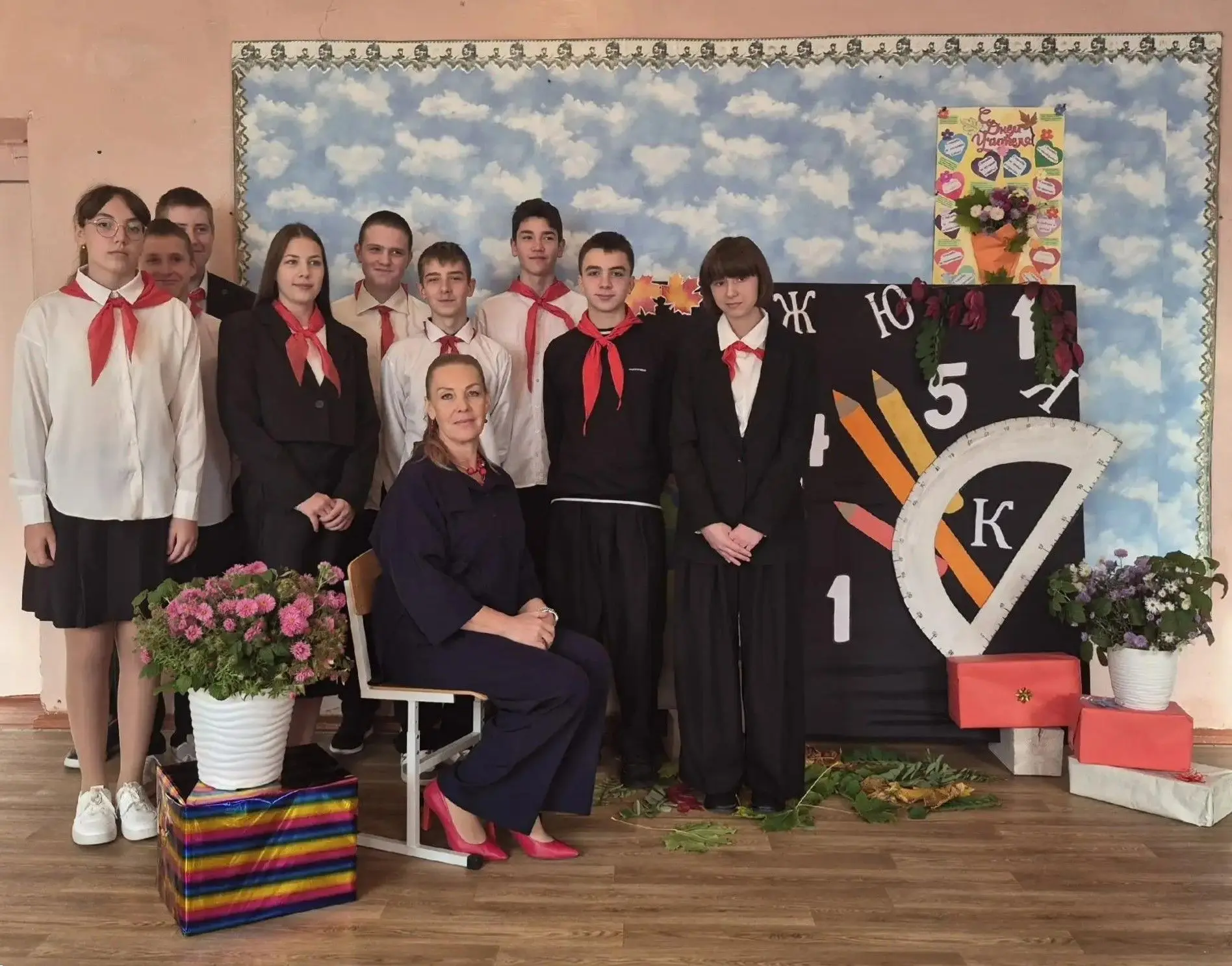 🎈🎈🎈 Праздничная атмосфера в каждом классе: в общеобразовательных организациях Верхне...