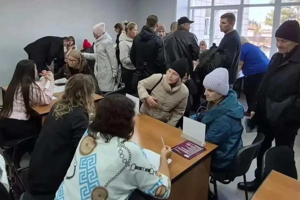 06 октября 2026 года в ГКУ «Ревдинский центр занятости» состоялась Ярмарка вакансий, пр...