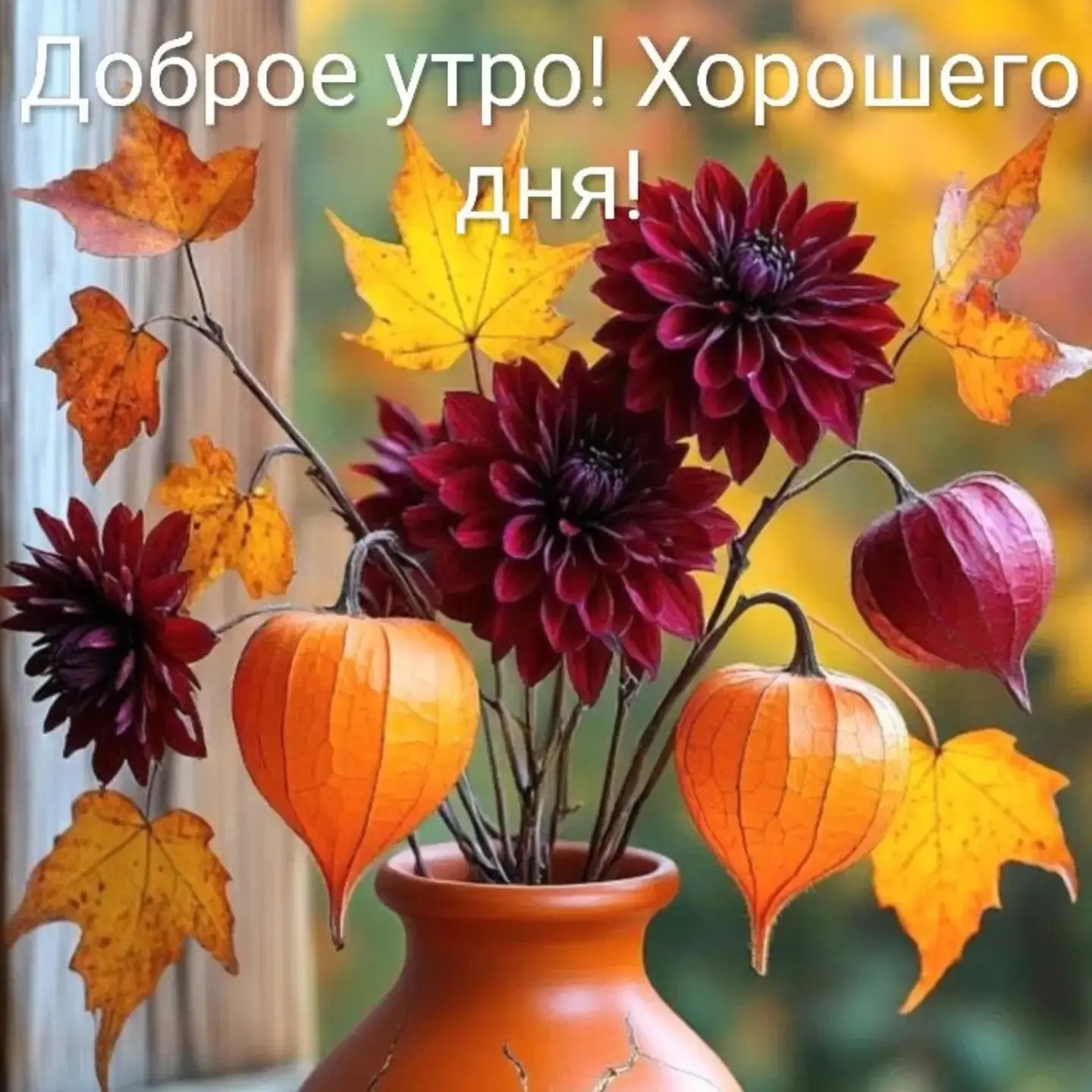 Доброе утро!🍁✨🍂