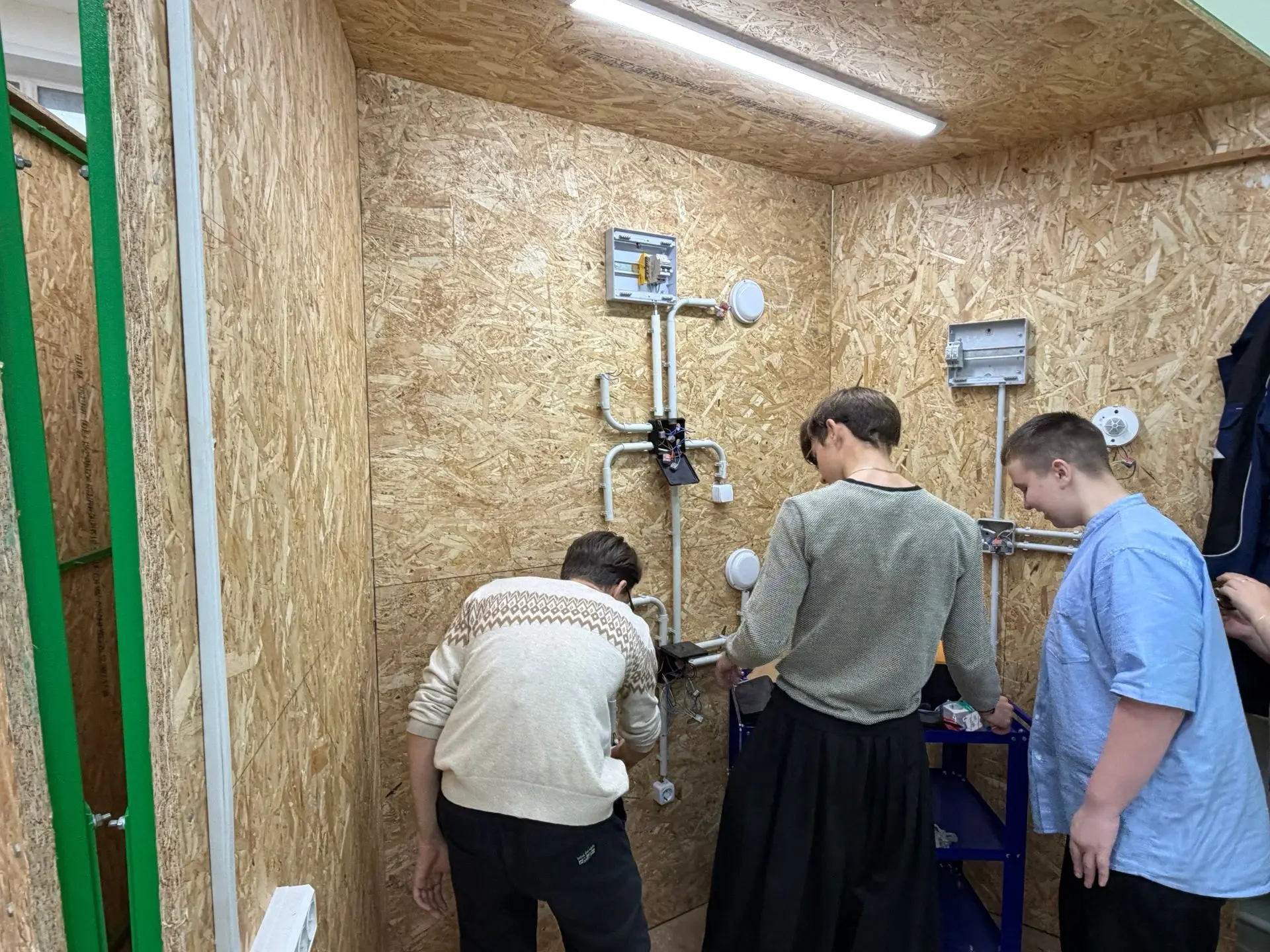 В КГБПОУ "Лесосибирском технологическом техникуме" дан старт новому учебному году в про...