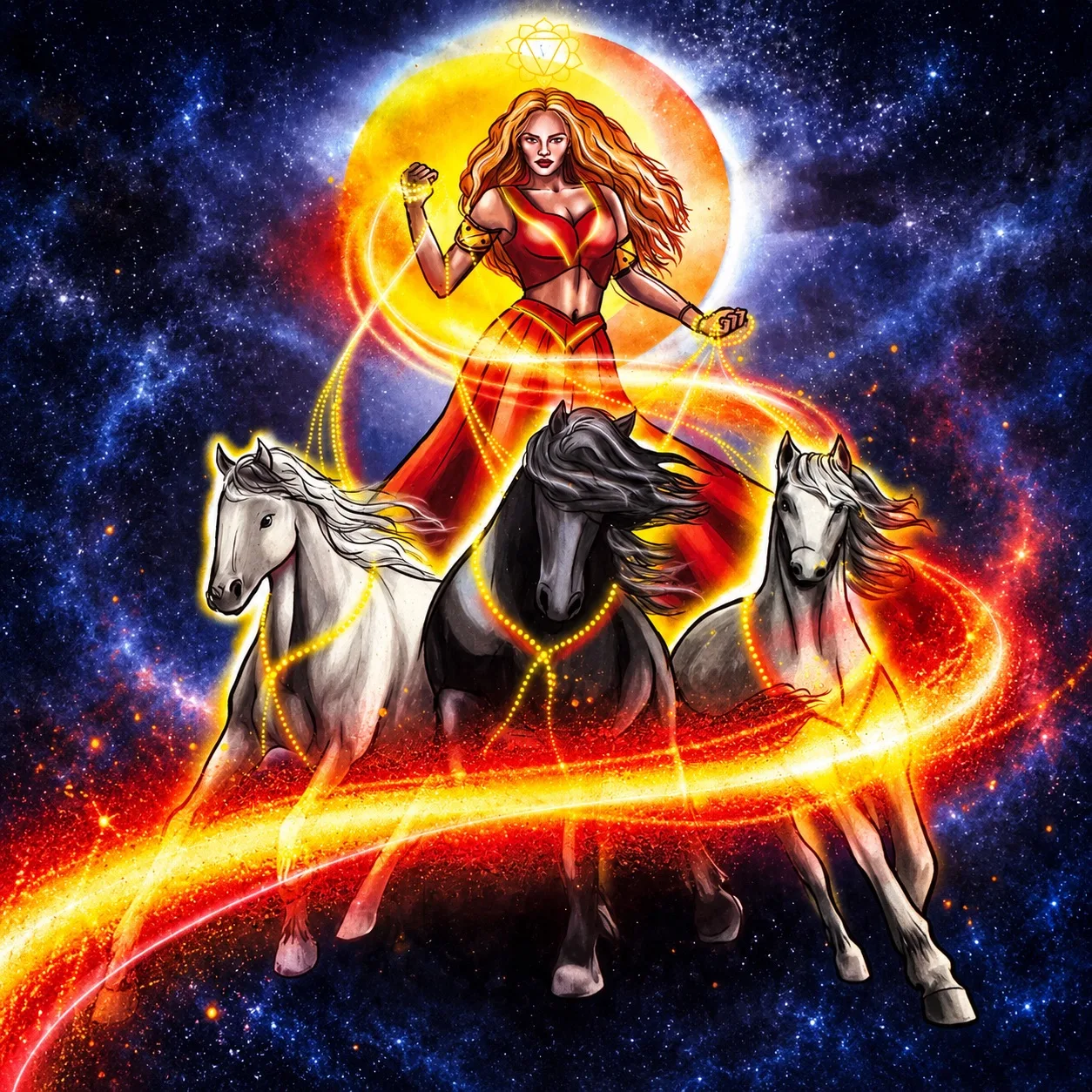 🃏 Карта дня — Колесница