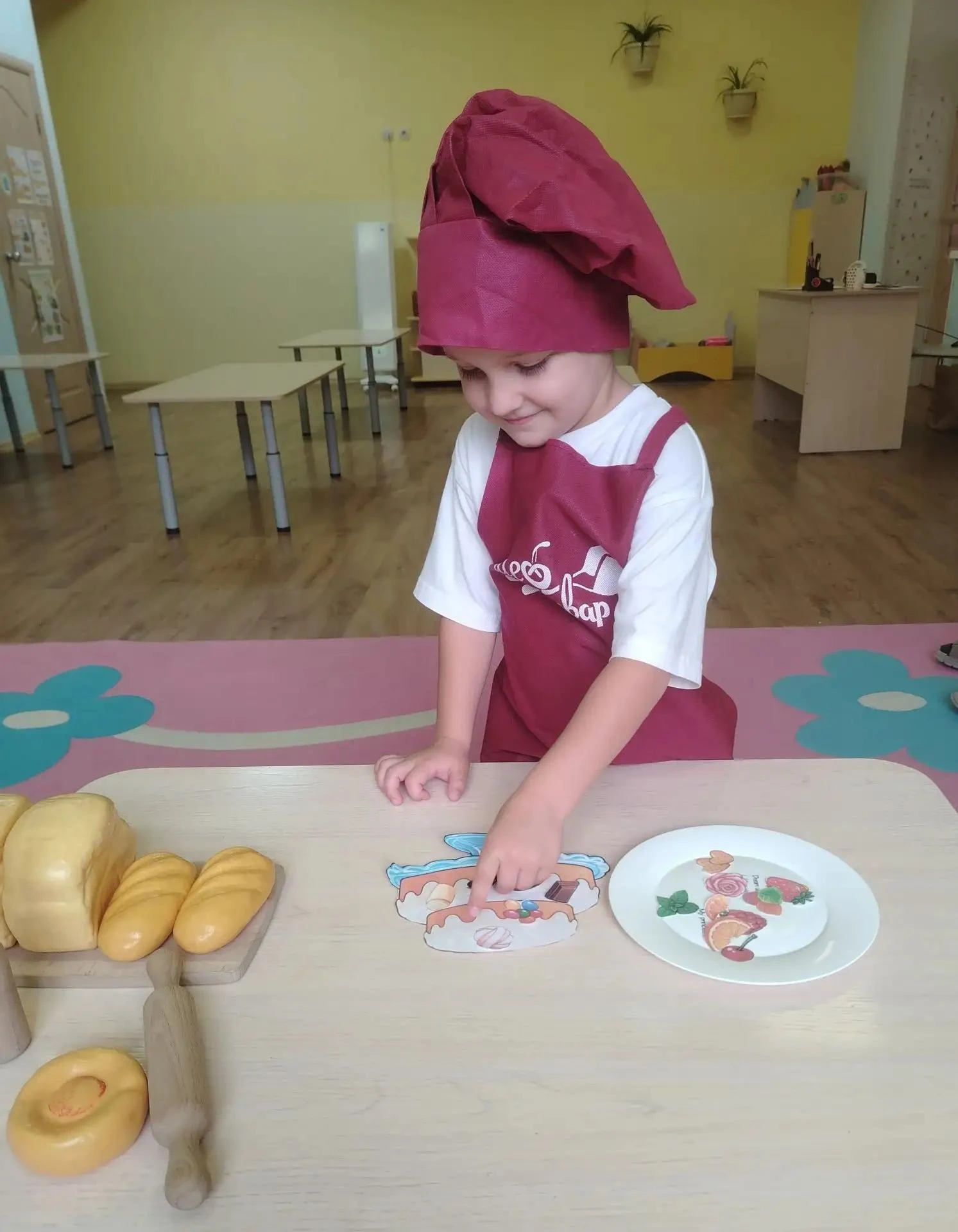 В 15 группе сегодня наши дети — поварята 👩‍🍳