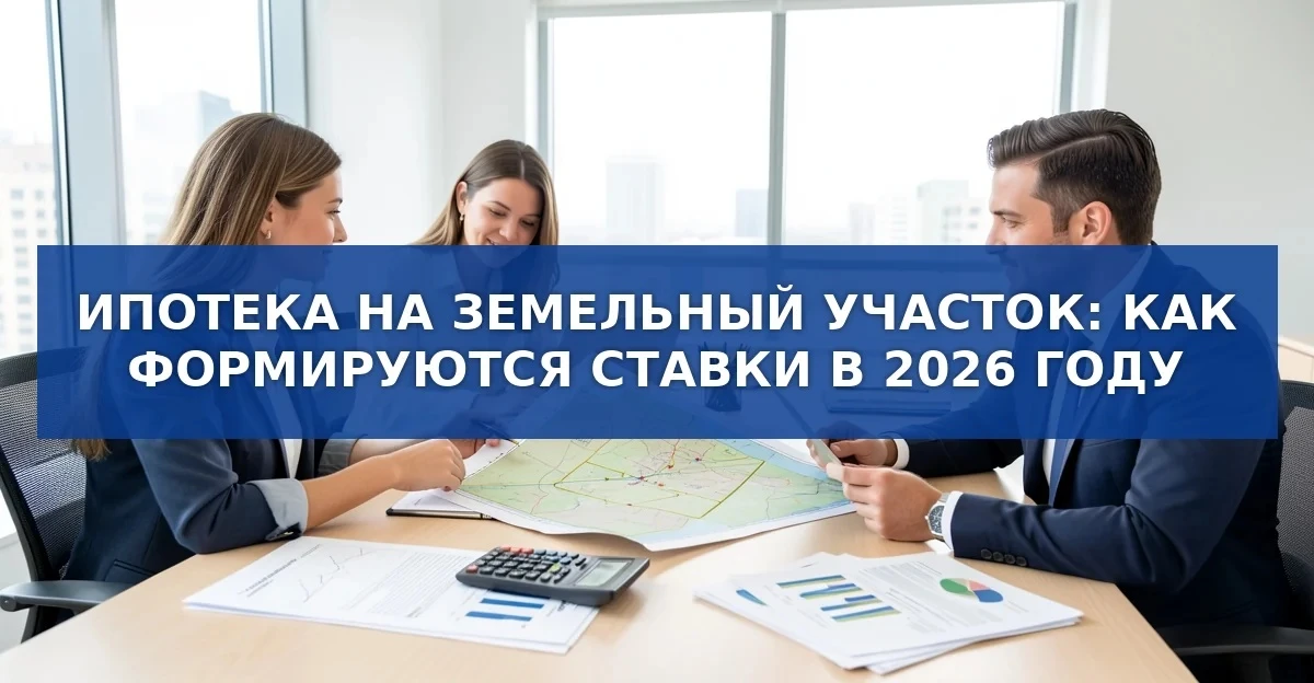 Что нужно знать о ставках по ипотеке на земельный участок