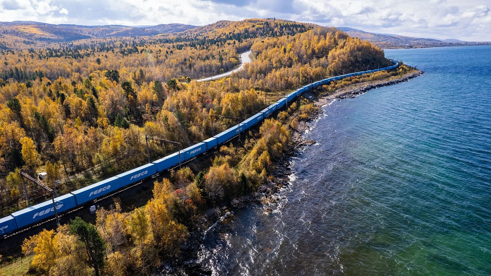 ⚡FESCO удвоила объем железнодорожных перевозок из Владивостока в Санкт-Петербург⚡