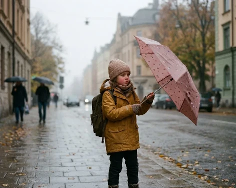 Переохлаждение осенью: почему дети мёрзнут быстрее, чем кажется