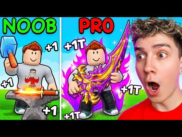 ОТ НУБА ДО ПРО! LOOT TO FORGE