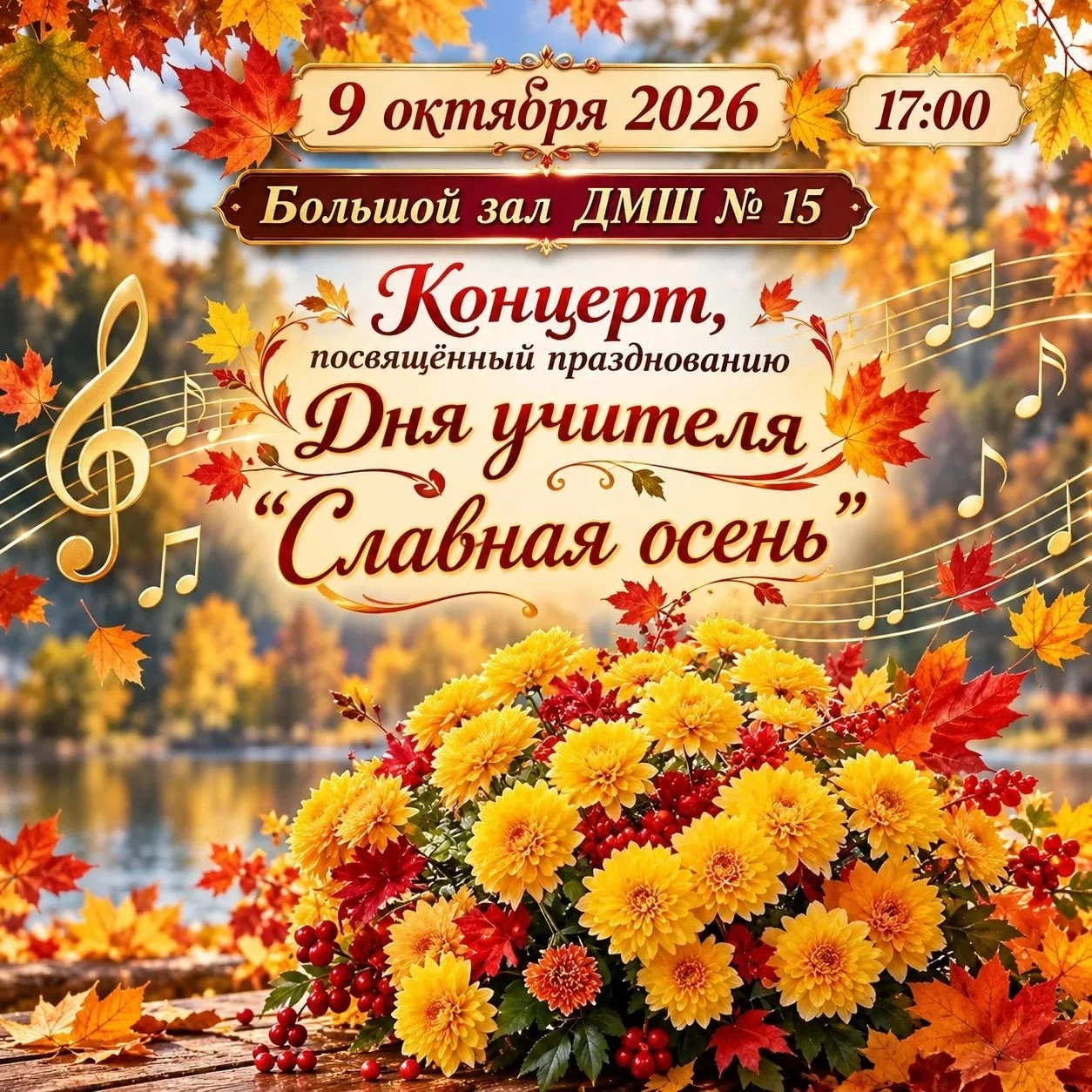 Завтра тут будем исполнять мою музыку ! Приходите