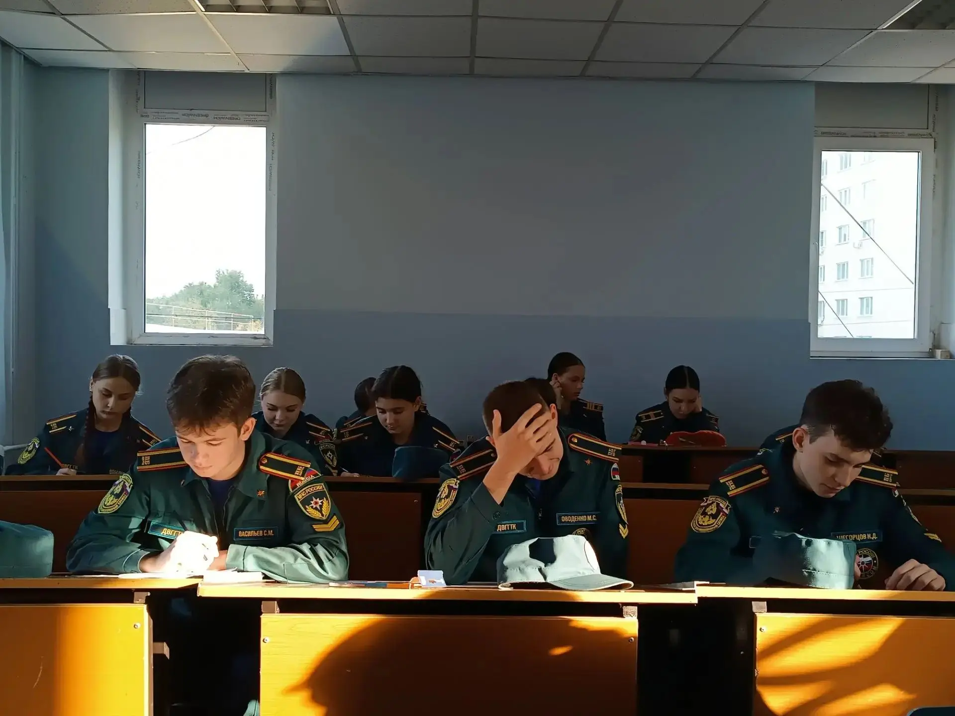 🔥 «Слово и огонь»: как будущие пожарные покоряли литературу
