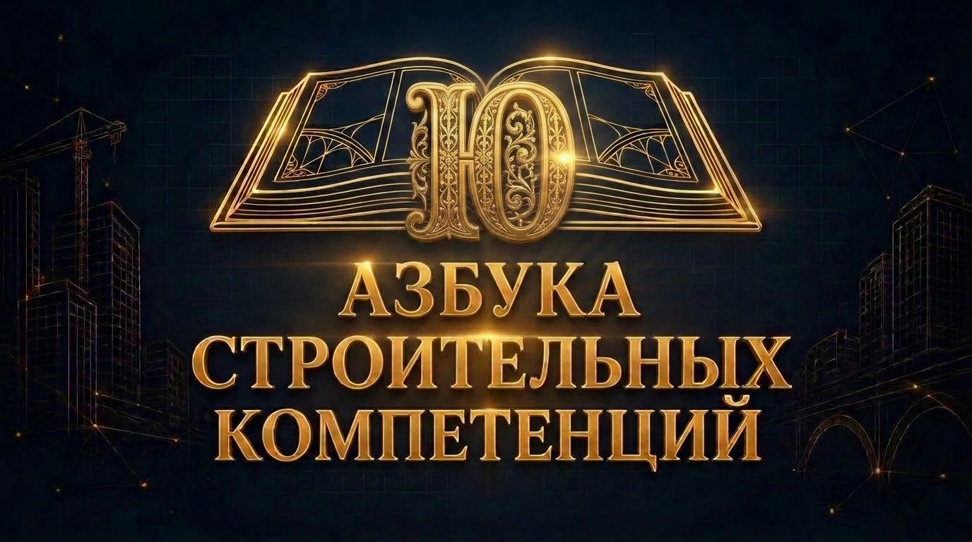 Рубрика – «Азбука строительных компетенций»