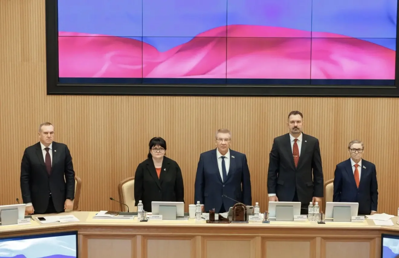 Борис Хохряков выделился на первом заседании Думы ХМАО-Югры 🔴🔵