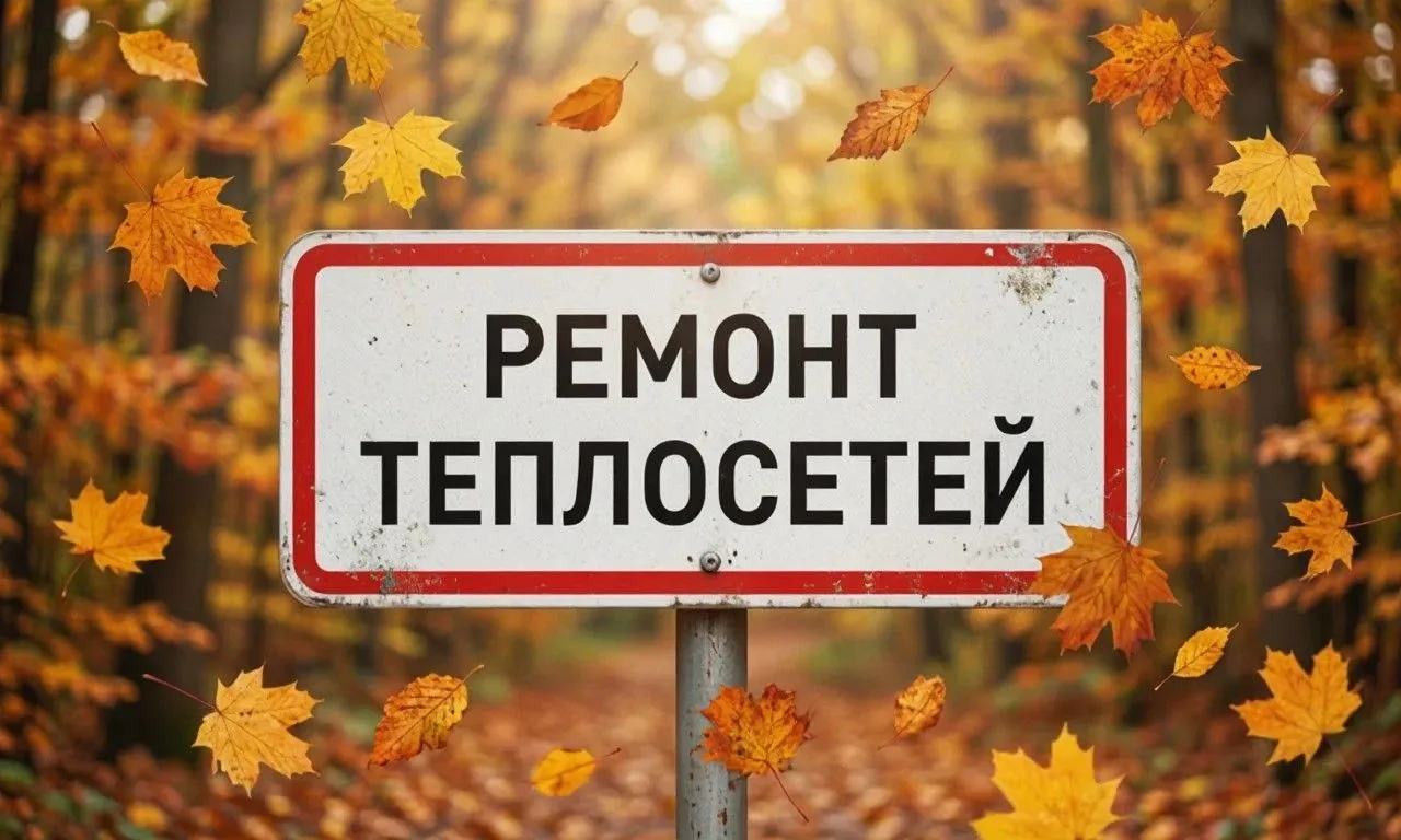 Ремонт теплосетей 🛠