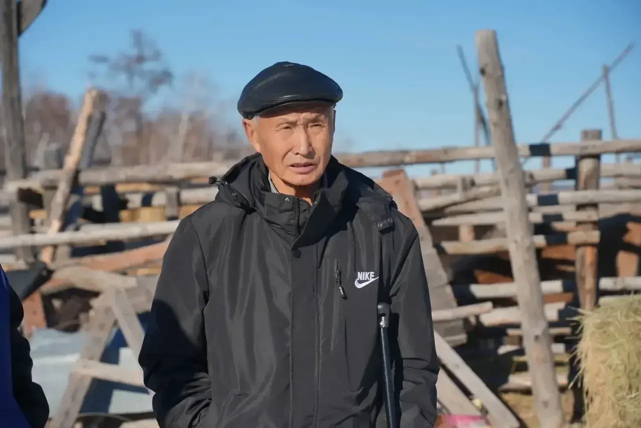 Человек труда – Кымыс Байбал