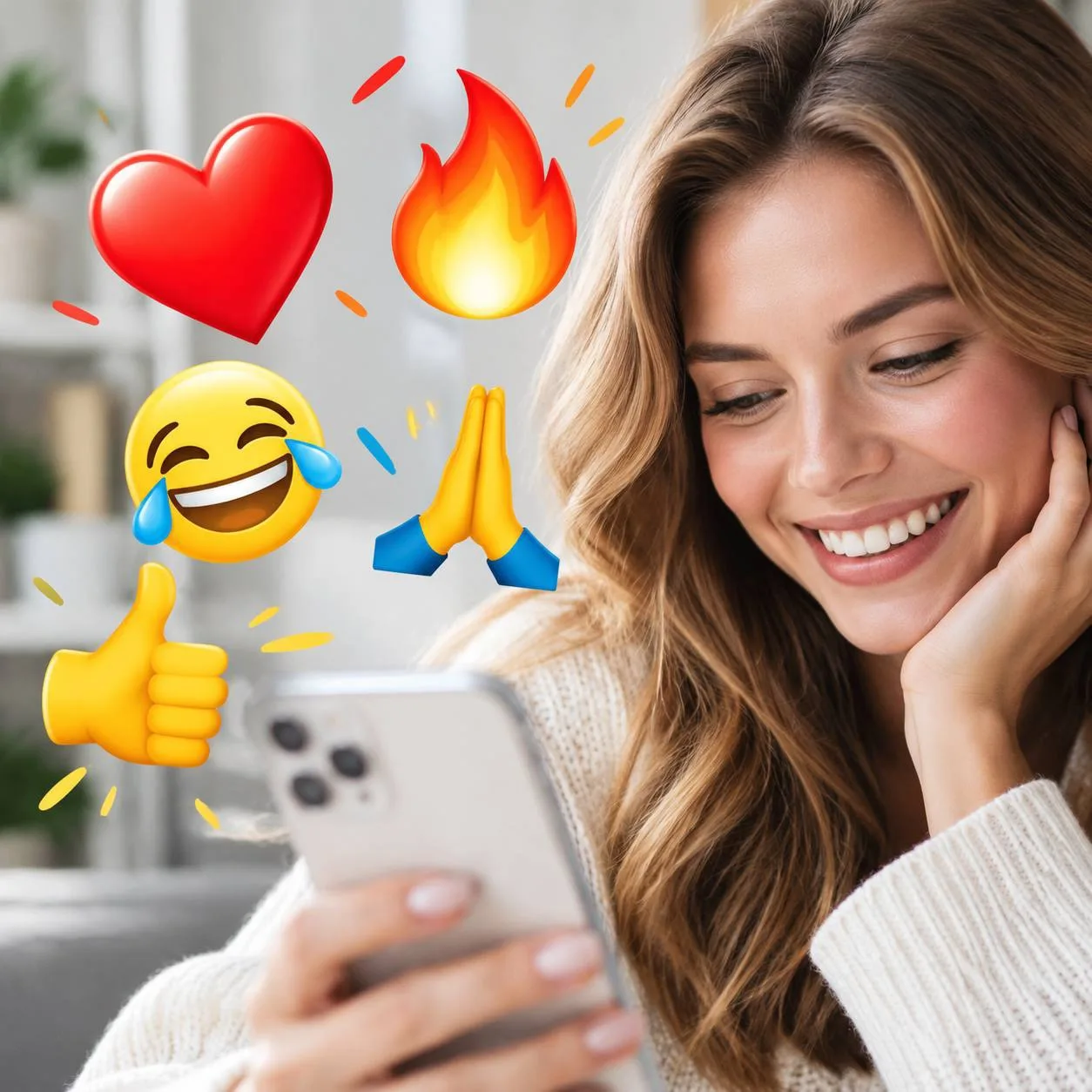 ❤️🔥😂 — топ-3 самых популярных эмодзи у россиян