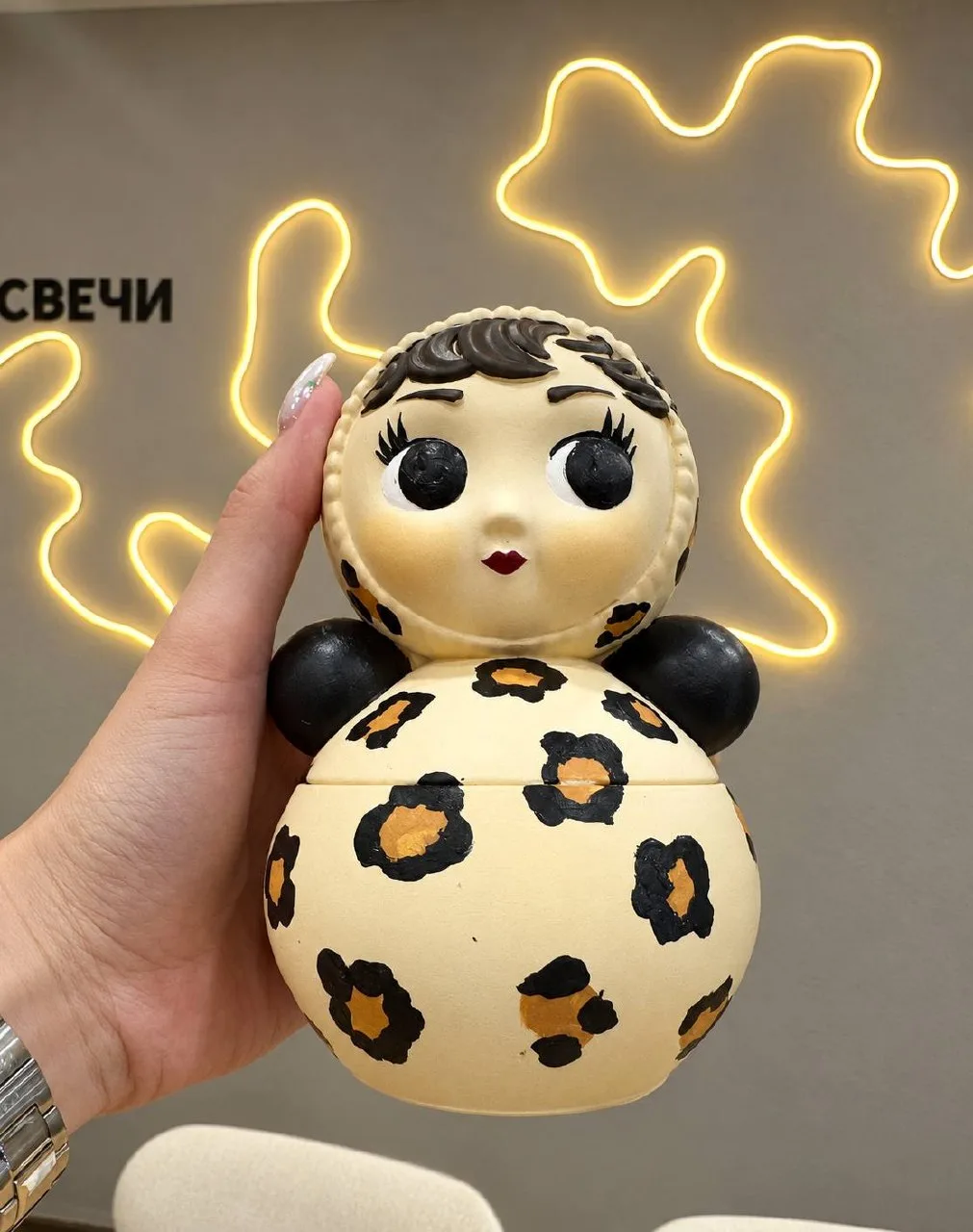 Вот такие красивые неваляшки расписали сегодня наши гости! 😍🎨 У каждой — свой характе...