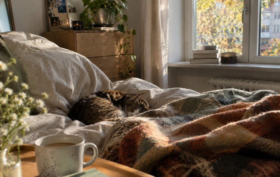 Почему сон до обеда в выходные не всегда спасает от недосыпа - https://www.inmyroom.ru/...
