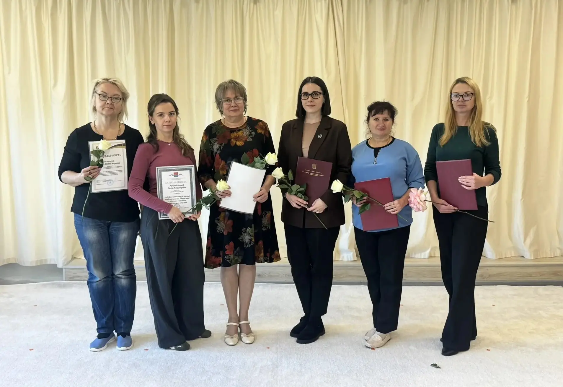 🎉 Поздравляем наших коллег с заслуженными наградами! 🎉