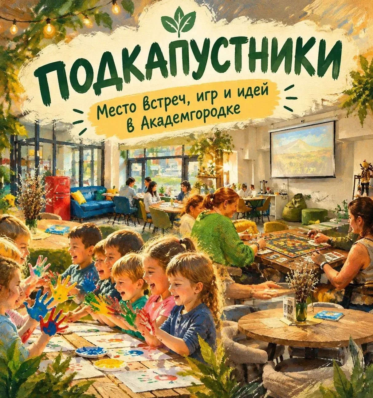 🥬💚 СОСЕДИ, А ВЫ УЖЕ БЫЛИ В «ПОДКАПУСТНИКИ»?