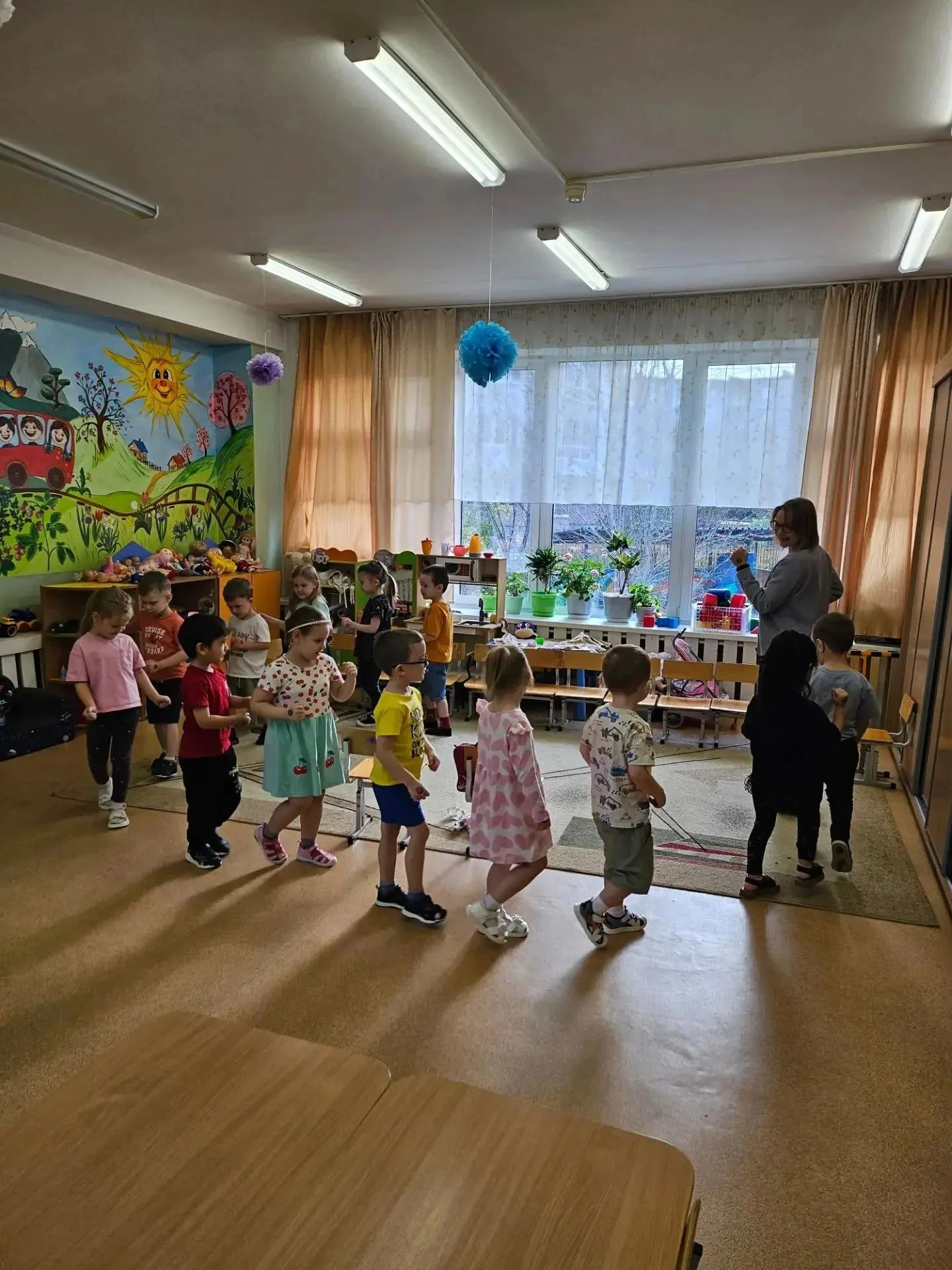 🚂 Путешествие в страну «Говорушки» началось! 🎈