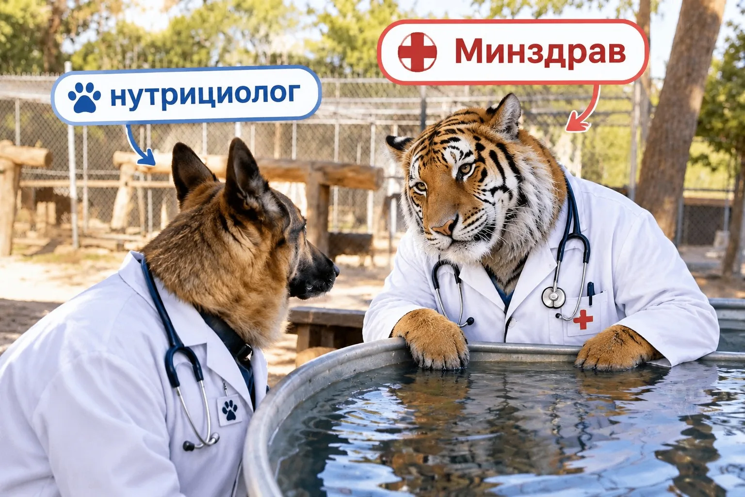 Нутрициологи без медицинского образования могут попасть под уголовку