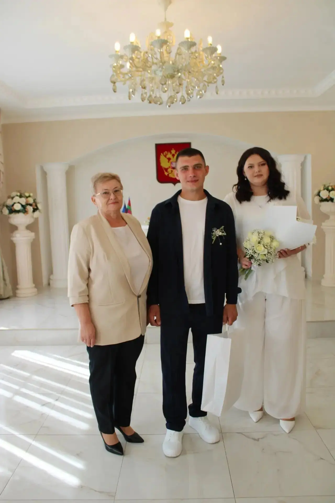 ❤️ В День района в Темрюке сыграли свадьбу