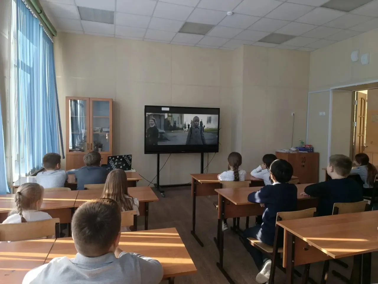 🎥В рамках XXXI Международного кинофестиваля «Кино — детям», программа «Во славу Отчизн...