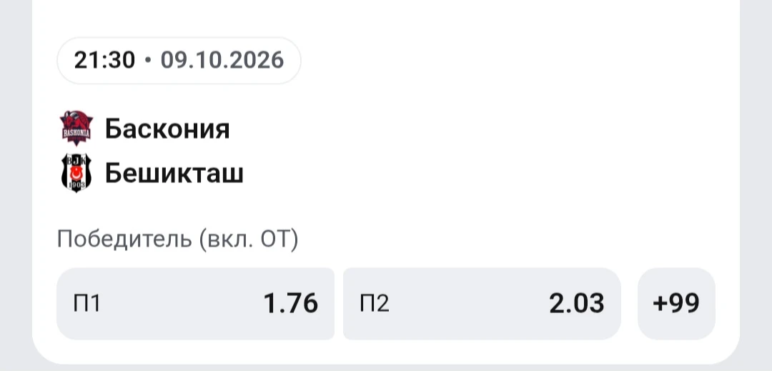 🏀 БАСКЕТБОЛ | ПРОГНОЗ НА МАТЧ