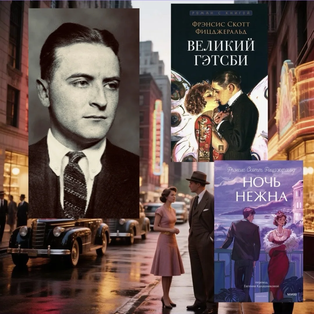 Сегодня, 24 сентября, день рождения великого американского писателя Фрэнсиса Скотта Фиц...