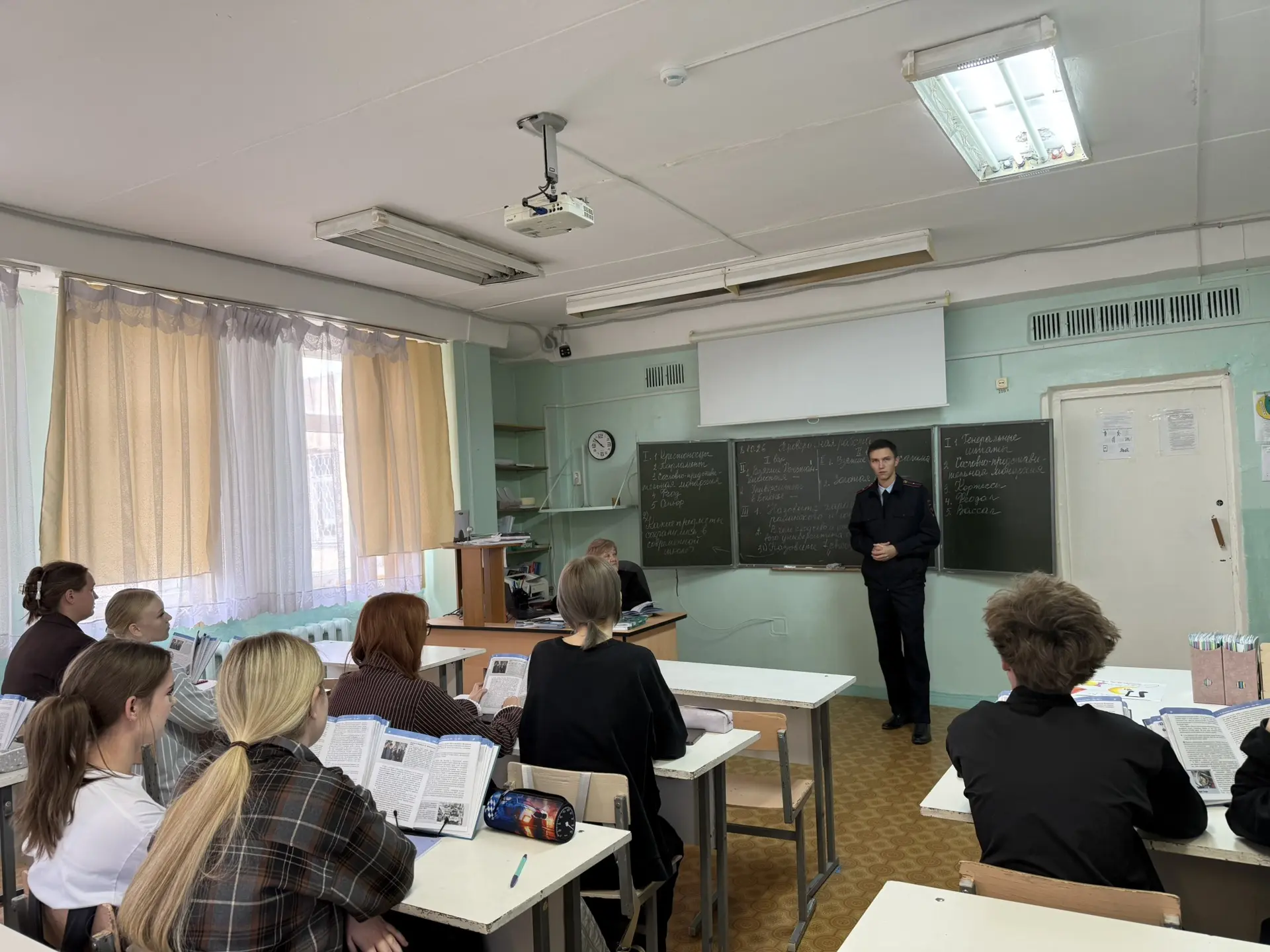 🎓 Профориентационная встреча: взгляд изнутри профессии
