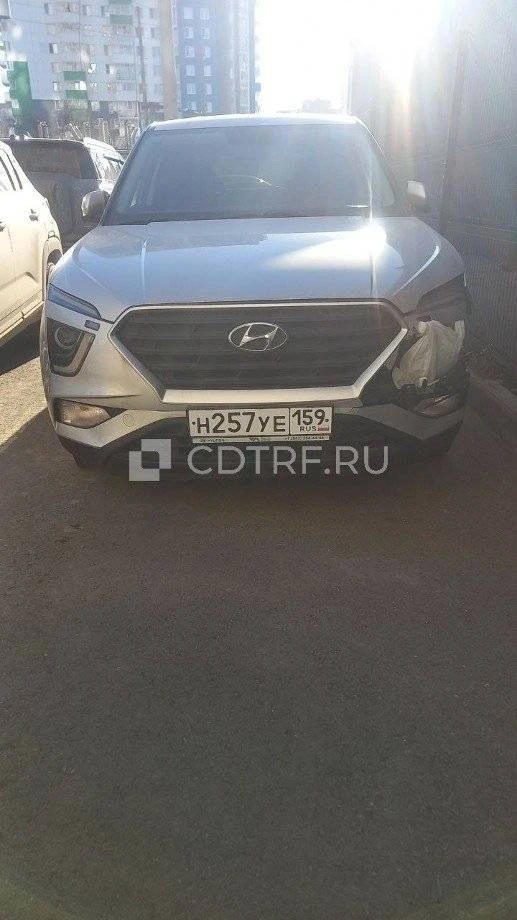 Легковой автомобиль, марка: Hyundai, модель: Creta, год изготовления: 2022, VIN: Z94PB8...