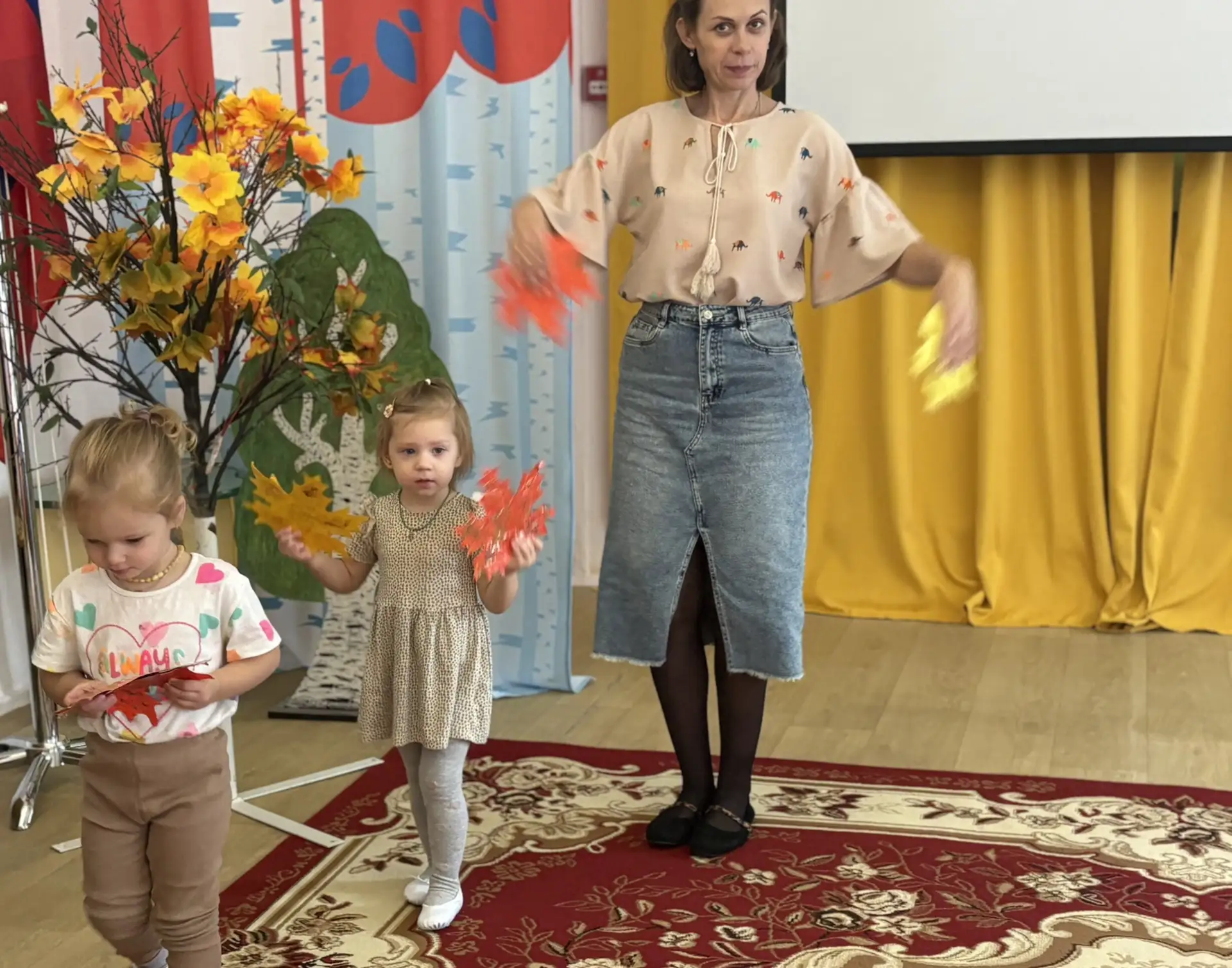 Музыкальное занятие в группе раннего развития N4 «Солнышко» ☀️☀️☀️