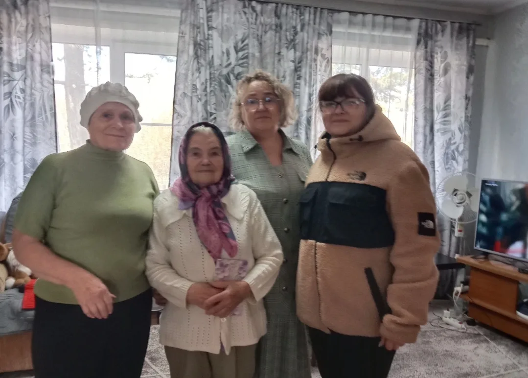 Замечательный праздник День пожилого человека!