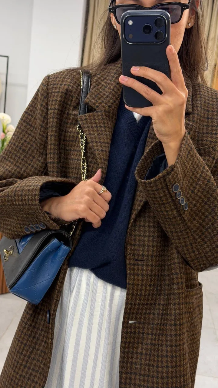 Одна из любимых вещей в моем гардеробе - пиджак Preston от 5 o’coat.