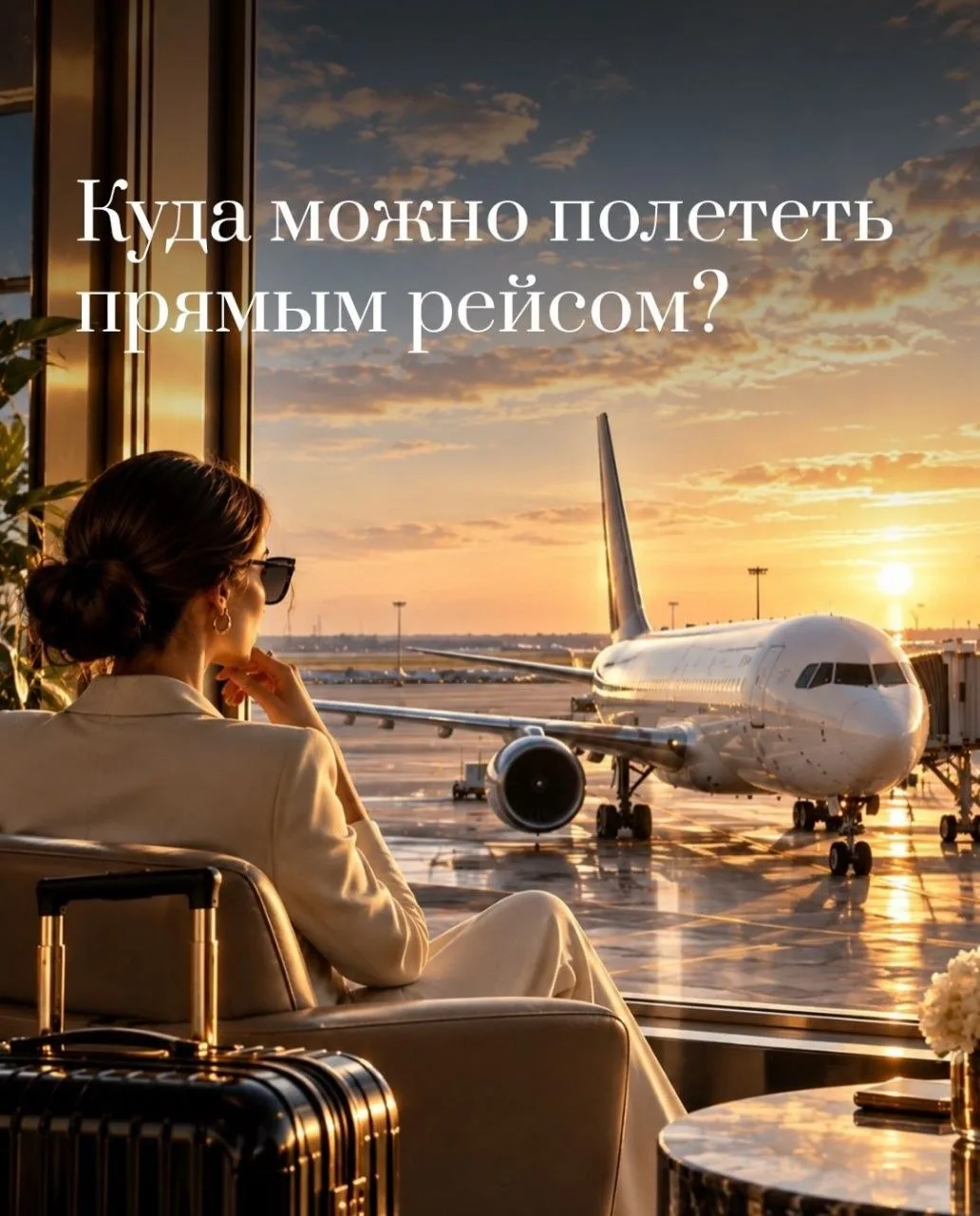 Прямые рейсы из России: высокий сезон, высокий класс и никаких пересадок ✈️