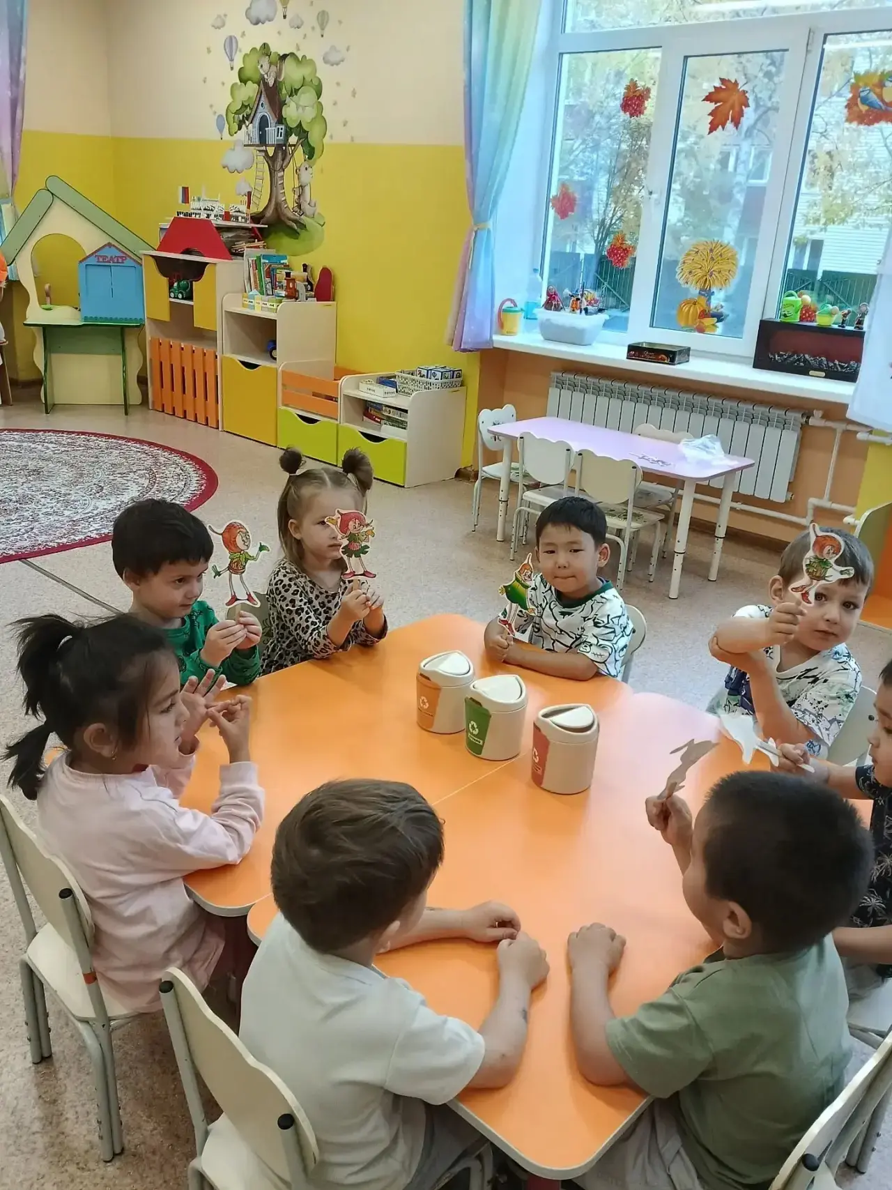 🍏🍎 Неделя в группе Яблоньки выдалась насыщенной и познавательной!