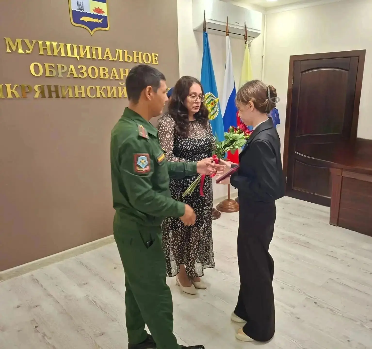 Состоялась церемония передачи наград родственникам участников специальной военной операции