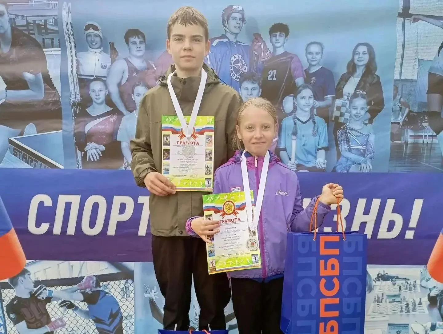 От серебра к золоту за один забег! 🏃‍♂️🥇