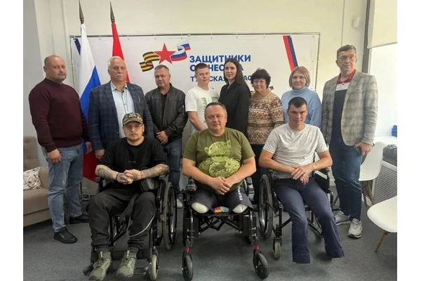 В Тульской области ветеранов СВО бесплатно обучают вождению