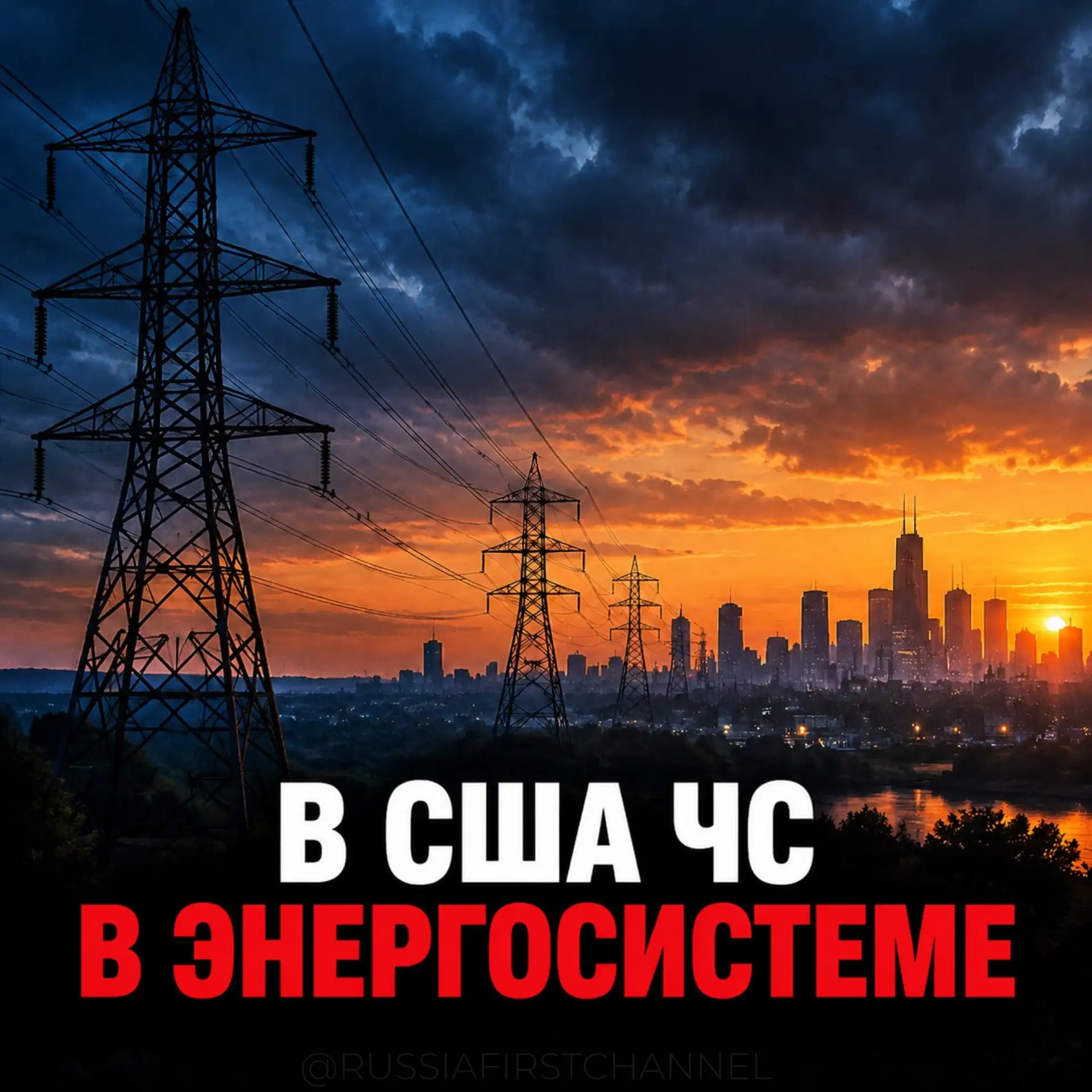 Минэнерго врубило режим ЧС в энергосистеме PJM — это крупнейший оператор в стране, от н...