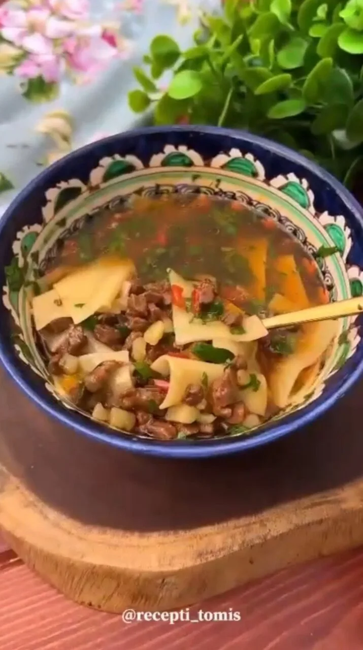 🍲Уйгурский мампар.