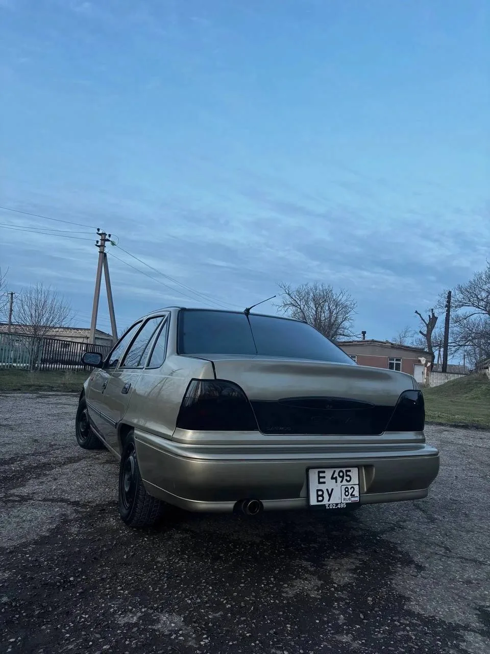 🚘 Марка и модель: #Daewoo Nexia 1