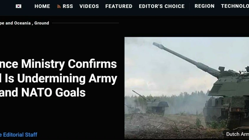 Нидерланды признали истощение военных запасов из-за помощи Украине — Military Watch Mag...